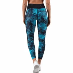 Moon Limited Compression Tights Blue