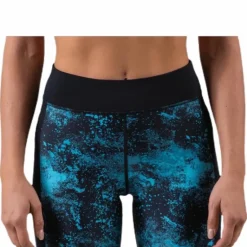 Moon Limited Compression Tights Blue