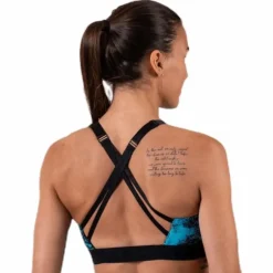 Moon Limited Sports Bra Blue
