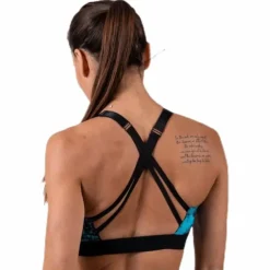 Moon Limited Sports Bra Blue