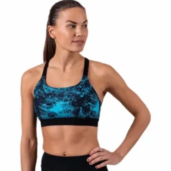 Moon Limited Sports Bra Blue