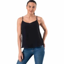Moon Sl Top Wvn Black