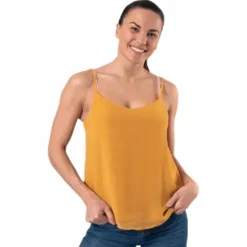 Moon Sl Top Wvn Green