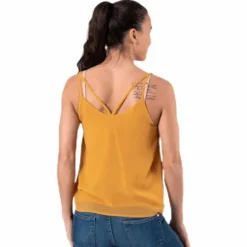 Moon Sl Top Wvn Green