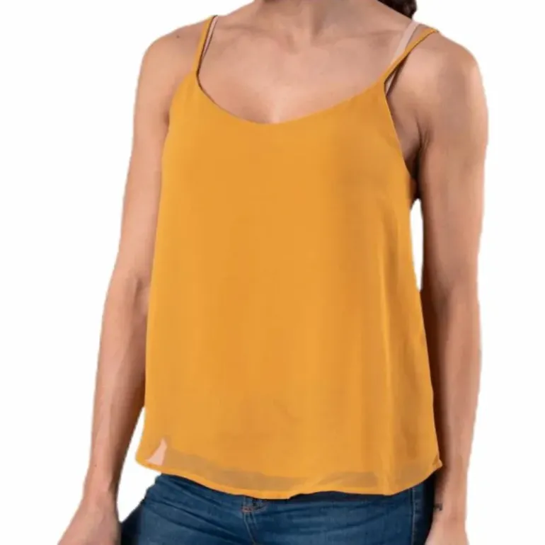 Moon Sl Top Wvn Green