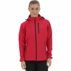 Moss Jacket Red