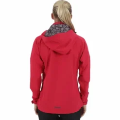 Moss Jacket Red