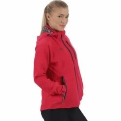 Moss Jacket Red