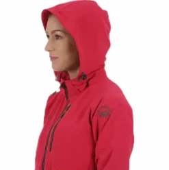 Moss Jacket Red