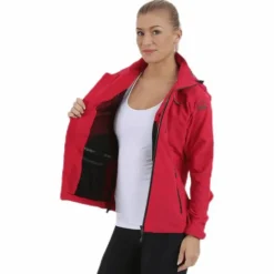 Moss Jacket Red