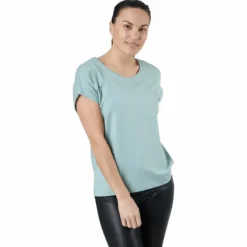 Moster S/S O-Neck Top Jrs Pink