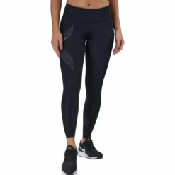 Motion Mid-rise Compression T Black/lavendust