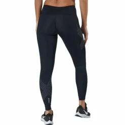 Motion Mid-rise Compression T Black/lavendust