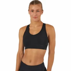 Motion Racerback Bra Black/black