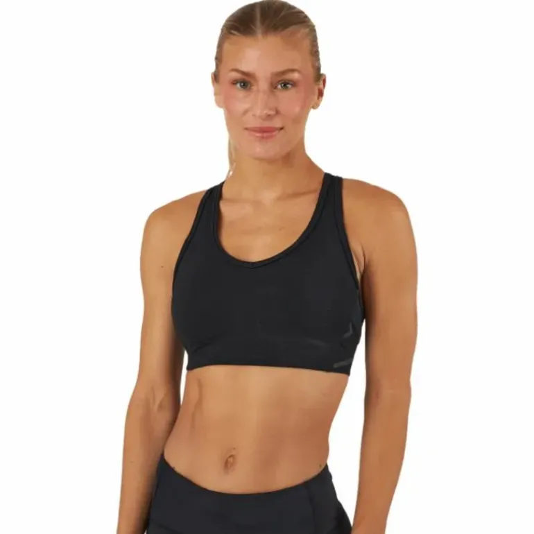 Motion Racerback Bra Black/black