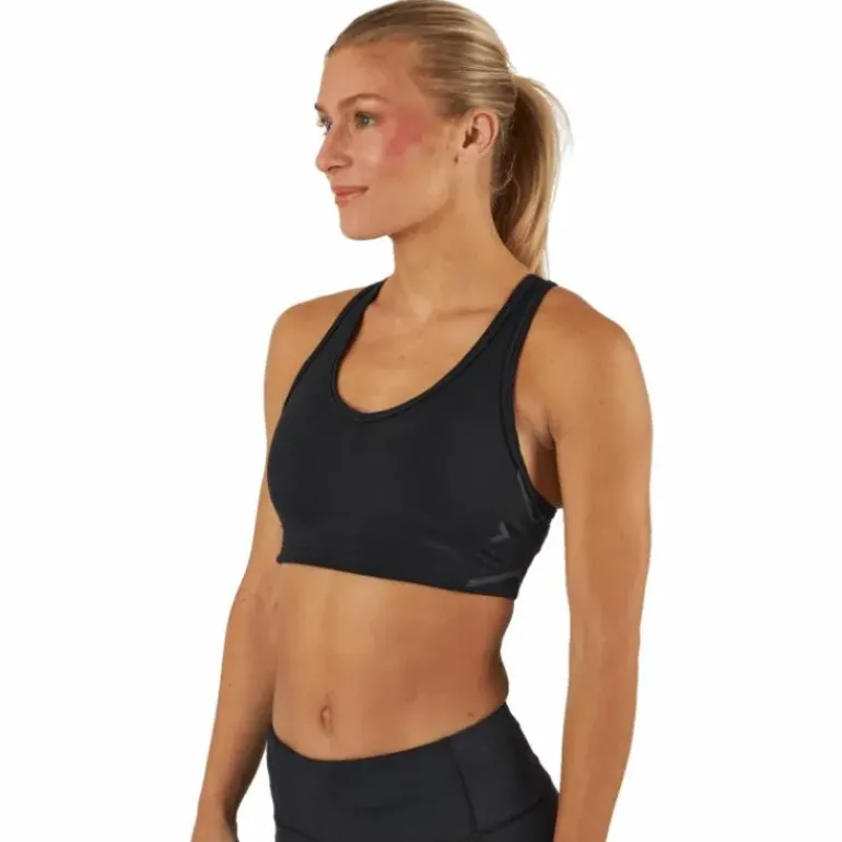 Motion Racerback Bra Black/black