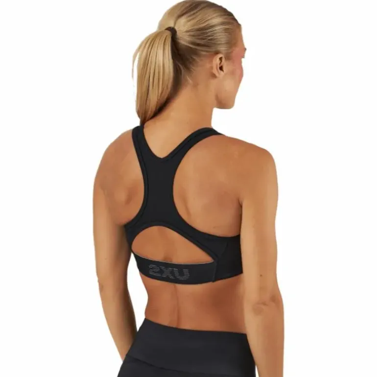 Motion Racerback Bra Black/black