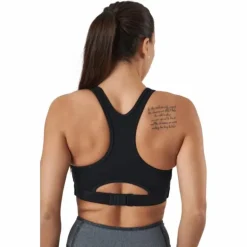 Motion Racerback Crop Black/white