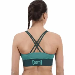 Motion Yoga Bra Green