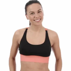 Motion Yoga Bra Orange/Black