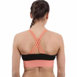 Motion Yoga Bra Orange/Black