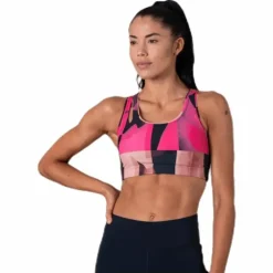Move Around Sports Bra Patterned