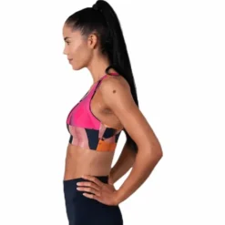 Move Around Sports Bra Patterned