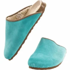 Muffy Suede Green