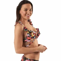 Nabiya Bikini Bra Top Patterned