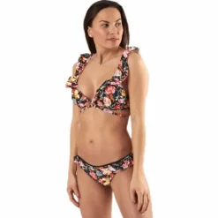 Nabiya Bikini Bra Top Patterned