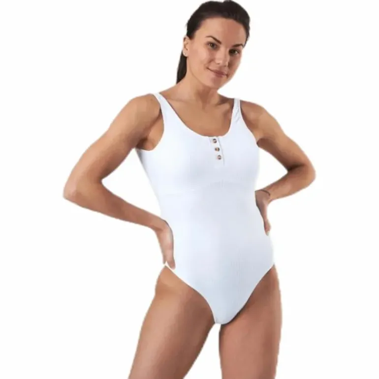 Nancy Swimsuit White