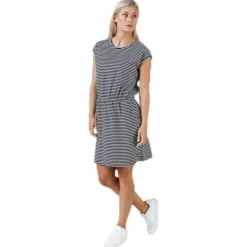 Neapel Dress Blue/White