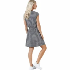 Neapel Dress Blue/White