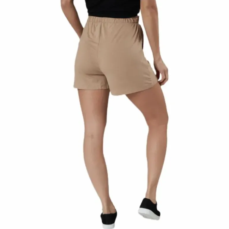 Neora Hw Frill Shorts Beige