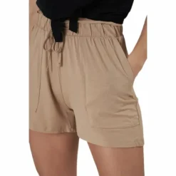 Neora Hw Frill Shorts Beige