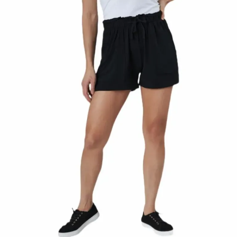 Neora Hw Frill Shorts Black