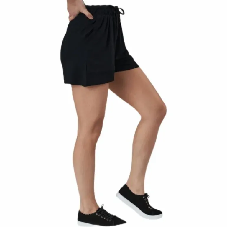 Neora Hw Frill Shorts Black