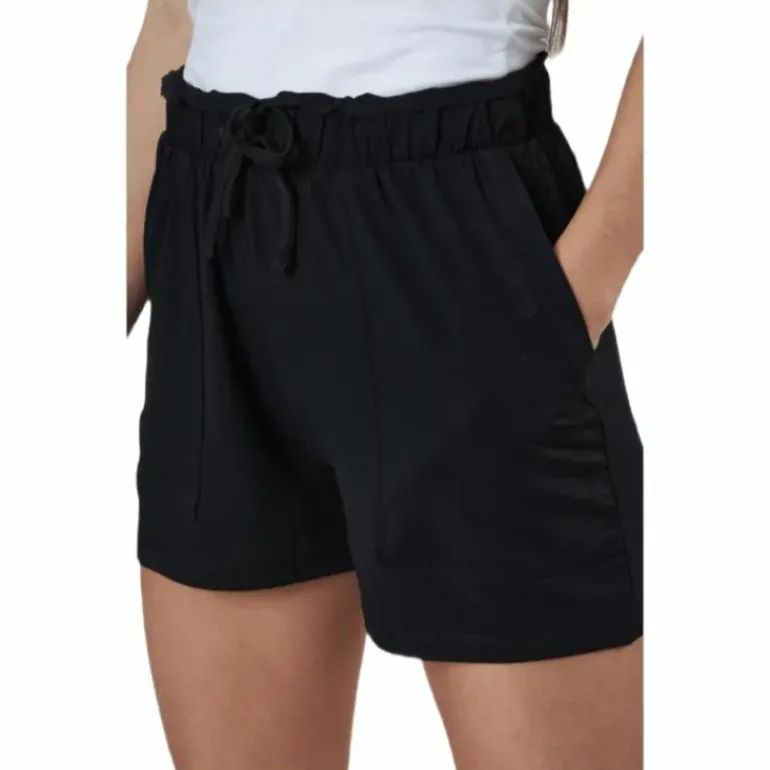 Neora Hw Frill Shorts Black