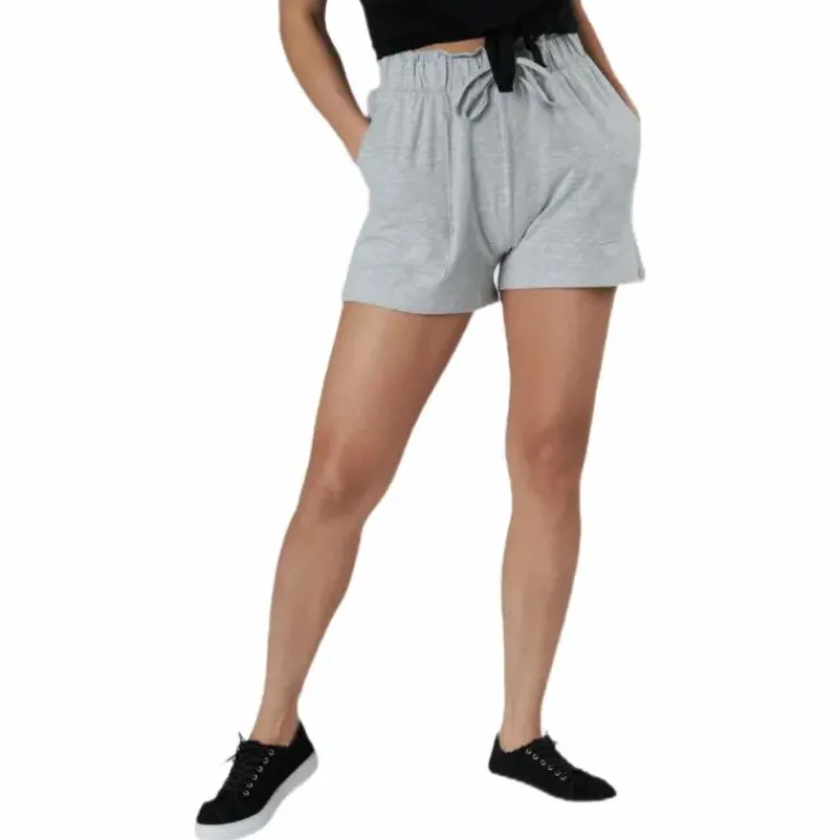 Neora Hw Frill Shorts Grey