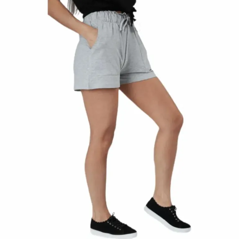 Neora Hw Frill Shorts Grey