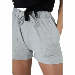 Neora Hw Frill Shorts Grey
