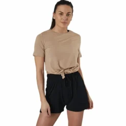 Neora Ss Tie Tee Beige