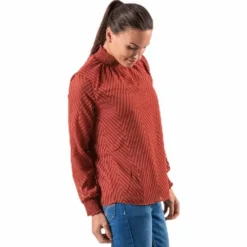 New Kayla L/S Top Red