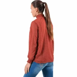 New Kayla L/S Top Red