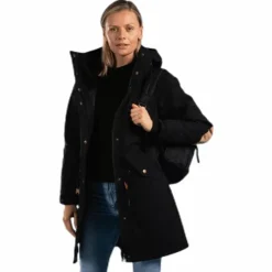Ängsbo Parka Black