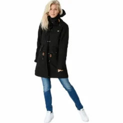 Ängsbo Parka Black