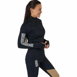 Night Midlayer Black