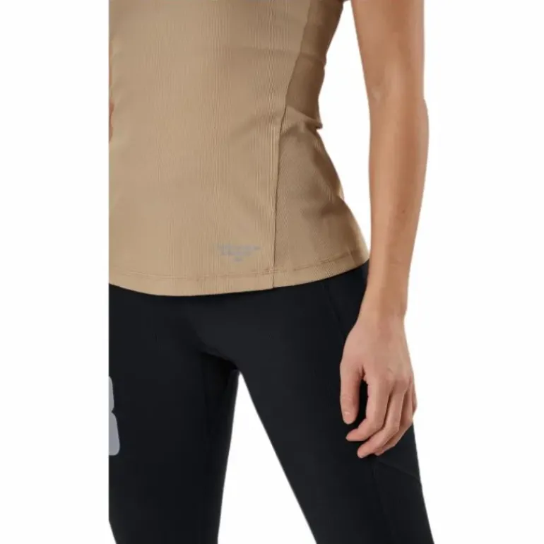 Night Rib Tank Beige