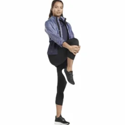 Night Runner Convert Jacket Purple