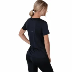 Night Track SS Top Black